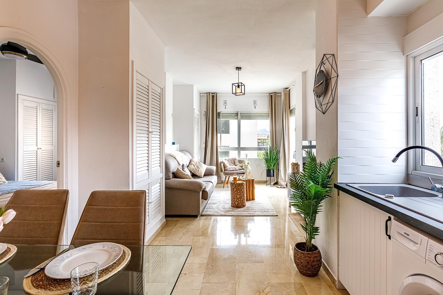 Albir Santa Barbara Apartment El Albir ภายนอก รูปภาพ