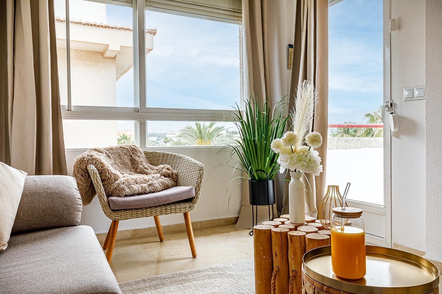 Albir Santa Barbara Apartment El Albir ภายนอก รูปภาพ