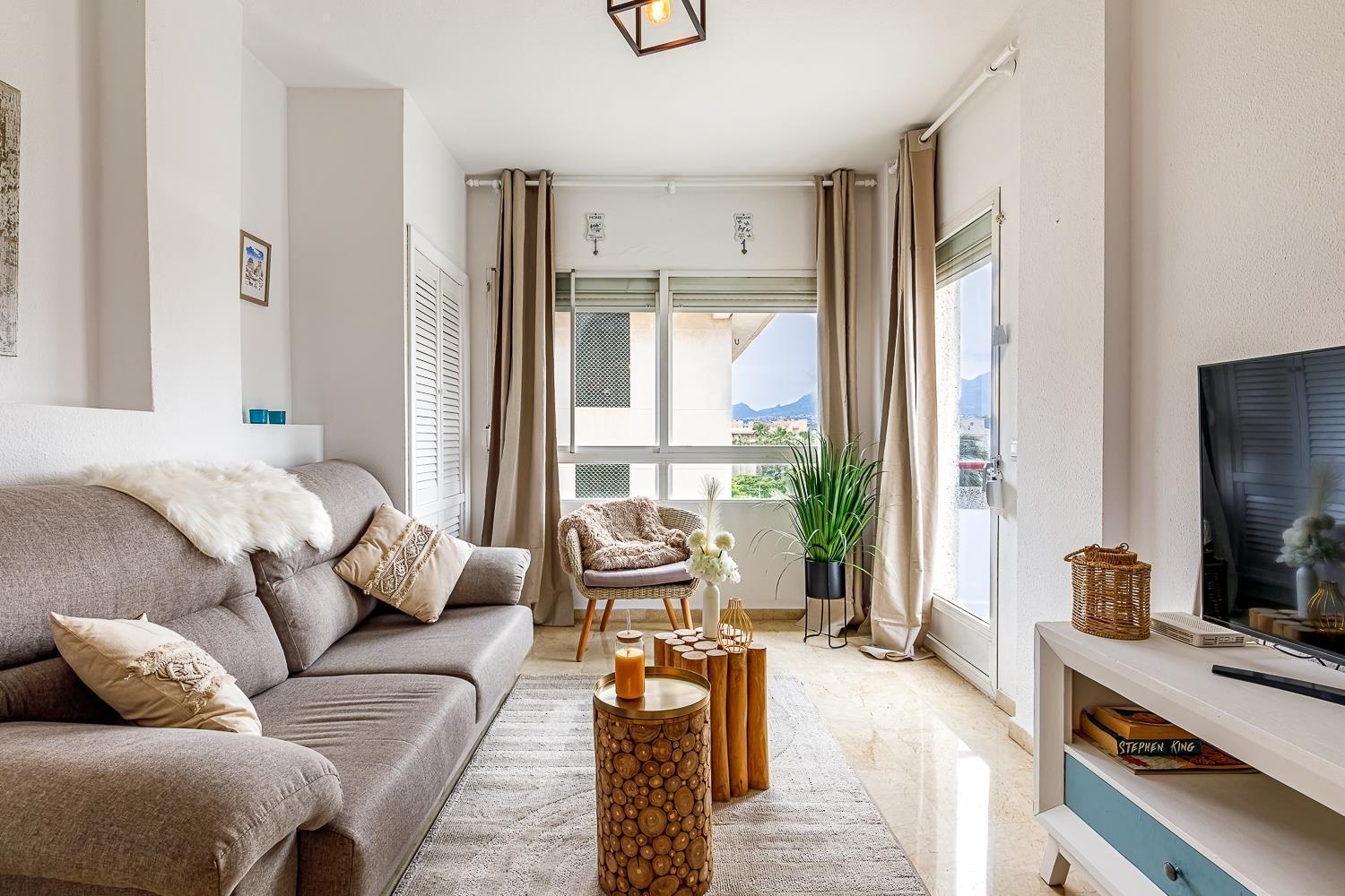 Albir Santa Barbara Apartment El Albir ภายนอก รูปภาพ