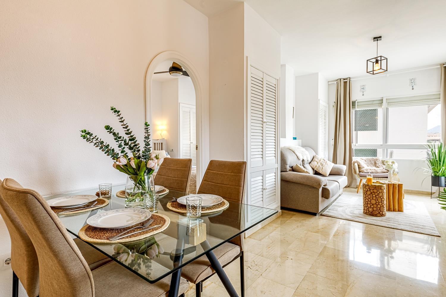 Albir Santa Barbara Apartment El Albir ภายนอก รูปภาพ